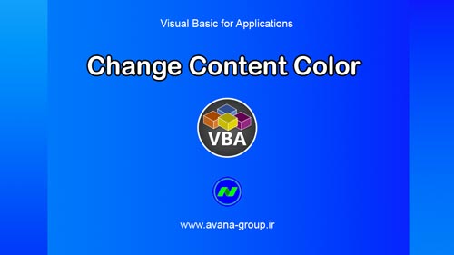 change content color