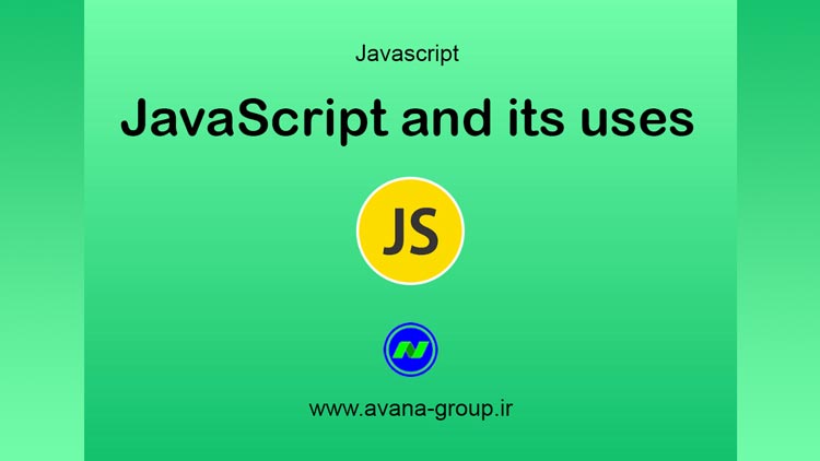 An image to introduce JavaScript and its uses