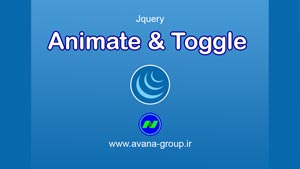 animate and toggle