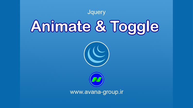 animate and toggle